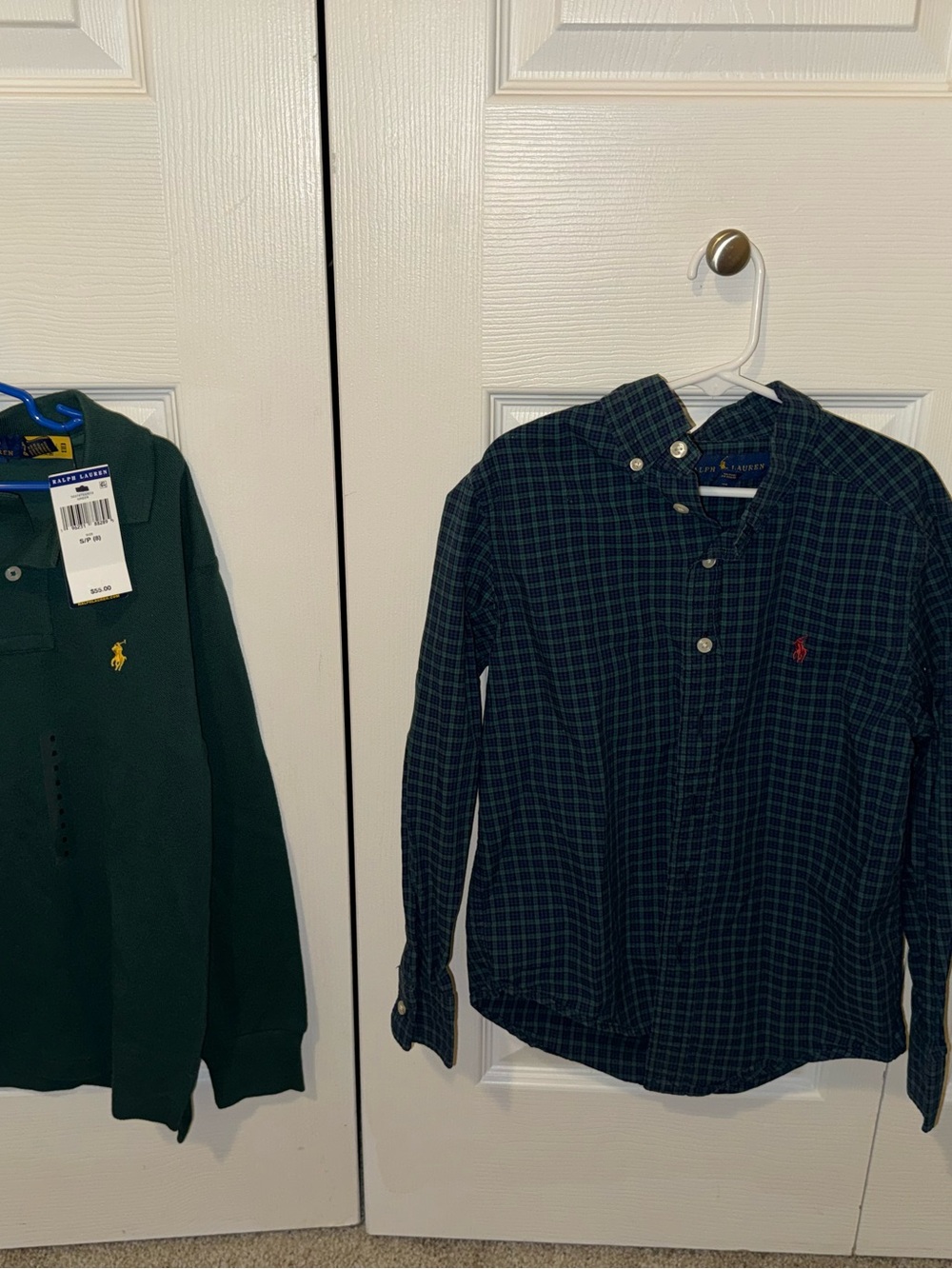 Polo Ralph Lauren Boys Polo Shirts Size Small 8 - Picture 5 of 5